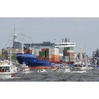 VT_00765 Cargo Vessel HERM J im Hamburger Hafen - Sportboote Motorboote | 